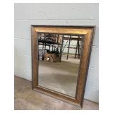 Framed Beveled Mirror