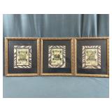Three African Themed Pictures