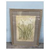 Framed Floral Print