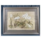 Cheri Blum Orchid Print