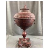 Oriental Metal Urn