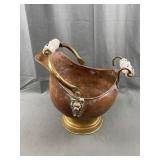 Vintage Copper Scuttle