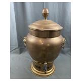 Vintage Brass Samovar