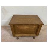 Hand Hammered Antique Box