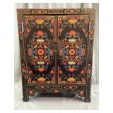 Art Nouveau Asian Wedding Cabinet