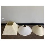 Lot Of Lamp Shades