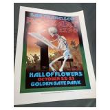 Signed Stanley Mouse Poster