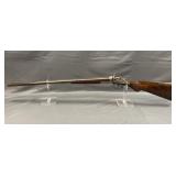 Belgian Made 12-Gauge Side-by-Side Shotgun