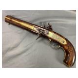 Leonard Day Reproduction Swivel Breech Flintlock