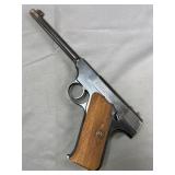 Colt Woodsman .22 Semi-Automatic Sport Pistol