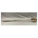 Basket-Hilted Broadsword