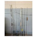 10 New Fishing Poles