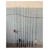 10 New Fishing Poles