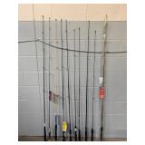 10 New Fishing Poles