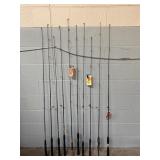 10 New Fishing Poles