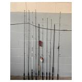 10 New Fishing Poles