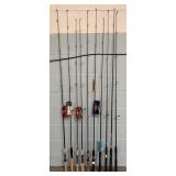 10 New Fishing Poles