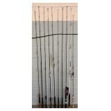 10 New Fishing Poles