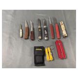 Pocket Knives and More