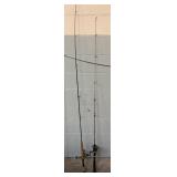 Two Fishing Poles & Reels