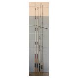 Four Fishing Rods