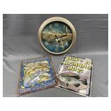 Wildlife-Themed Decorative Lot