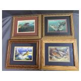 Four Fish Prints