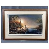 Signed & Numbered Terry Redlin Print