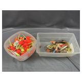 Lures & Bobbers Lot
