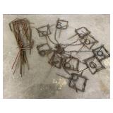 Vintage Metal Traps