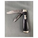 Vintage Hammer Brand Barehead Jack Knife