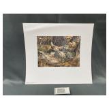 Signed and Numbered Robert K.Abbett Print