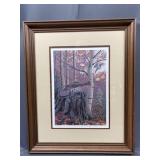 Signed & Numbered Rod Lawrence Print