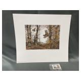 Signed and Numbered David Hagerbaumer Print