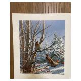 Signed and Numbered David Maass Print