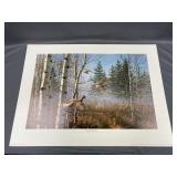 Signed & Numbered David A. Maass Print