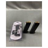 3 Universal Pistol Mag Loaders
