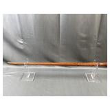 Hand Carved Cane Knife