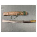 Antique/Vintage Filipino Wooden Sheath