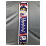 Vintage Mail Pouch Chewing Tobacco Thermometer