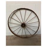 Antique French & Hecht Tractor Rim