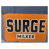 Vintage Surge Milker Sign