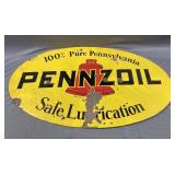 Vintage Pennzoil Sign