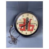 Vintage Day Brite Authorized Distributor Clock