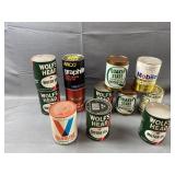 Vintage Motor Oil Lot