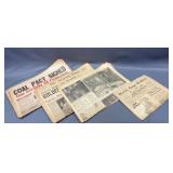 Antique Newspapers