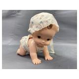 Vintage Crawl Away Doll by Playmates