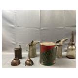 Vintage 1 Gallon Wolf Head Motor Oil and More