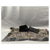 Liz Claiborne Scarf & Two Purses