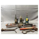Vintage Hydraulic Jacks and More
